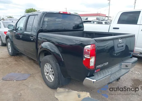 2018 Nissan Frontier Sv z USA, uszkodzony, nr VIN 1N6DD0ER3JN752984